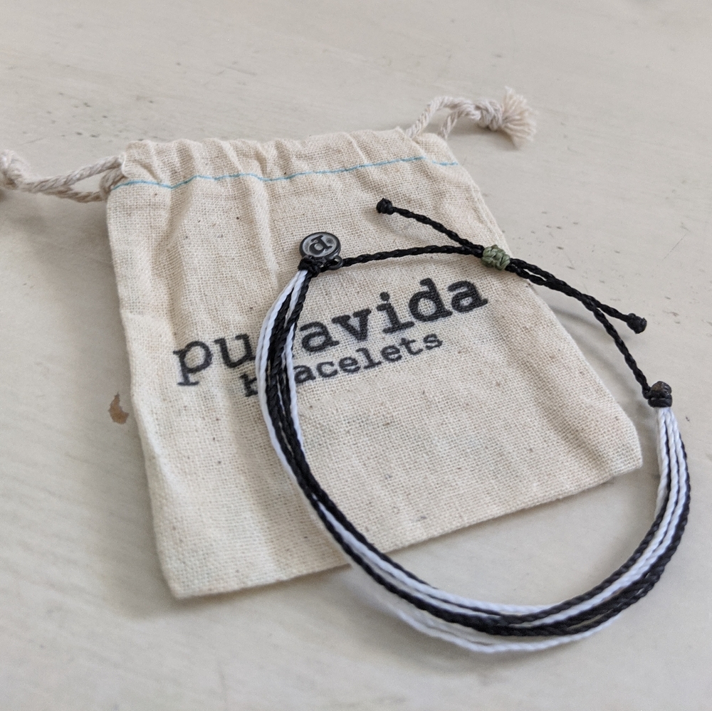Pura Vida Save the Pandas Bracelet